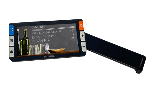 Clover 6 HD 휴대용 독서확대기 (SightCare)