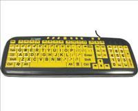 EZ See Large Print Keyboard